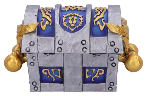 World of Warcraft Storage Box Treasure Chest Alliance War 11 cm