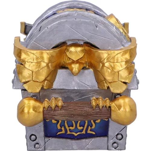 World of Warcraft Storage Box Treasure Chest Alliance War 11 cm