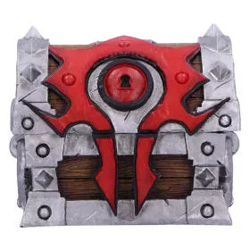 World of Warcraft Storage Box Treasure Chest Horde War 11 cm