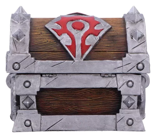 World of Warcraft Storage Box Treasure Chest Horde War 11 cm