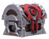World of Warcraft Storage Box Treasure Chest Horde War 11 cm