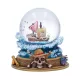 One Piece Snow Globe Going Merry 17 cm