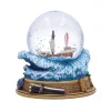 One Piece Snow Globe Going Merry 17 cm