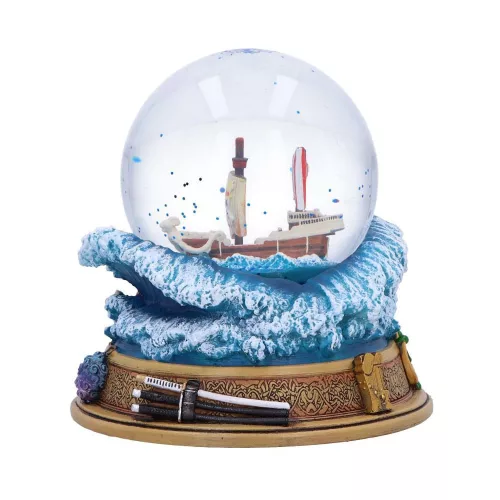 One Piece Snow Globe Going Merry 17 cm