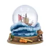 One Piece Snow Globe Going Merry 17 cm