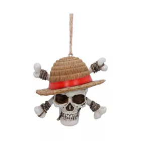 One Piece Hanging Tree Ornament Luffy Jolly Roger 7 cm