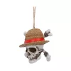 One Piece Hanging Tree Ornament Luffy Jolly Roger 7 cm