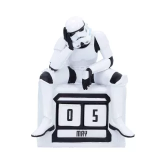 Original Stormtrooper Perpetual Calendar What a Day 14 cm