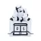 Original Stormtrooper Perpetual Calendar What a Day 14 cm
