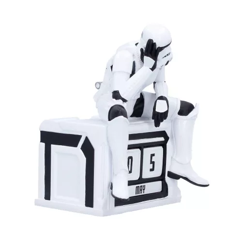 Original Stormtrooper Perpetual Calendar What a Day 14 cm