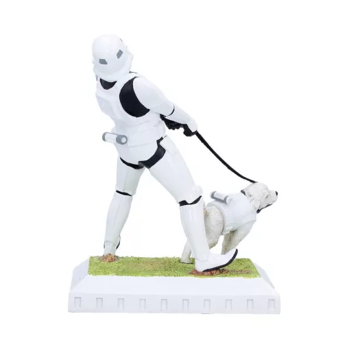 Original Stormtrooper Statue  Man's Best Friend 16 cm