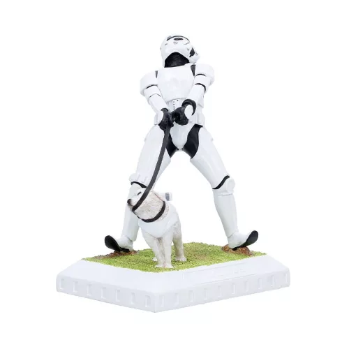 Original Stormtrooper Statue  Man's Best Friend 16 cm