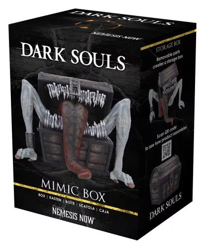 Dark Souls Storage Box Mimic Box 11 cm