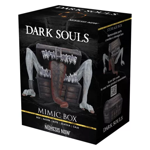 Dark Souls Storage Box Mimic Box 11 cm