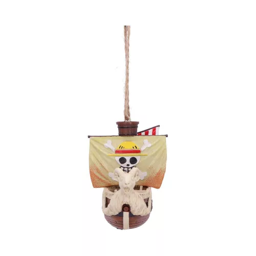 One Piece Hanging Tree Ornament Going Merry 8 cm