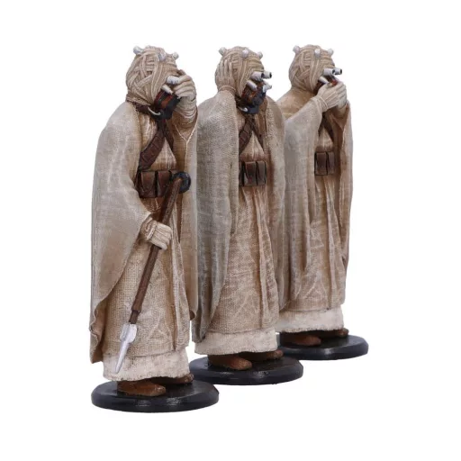 Original Stormtrooper Statue Three Wise Tusken Raiders 14 cm
