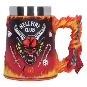 Stranger Things Tankard Hellfire Club 16 cm