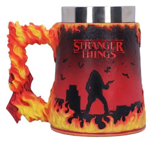 Stranger Things Tankard Hellfire Club 16 cm