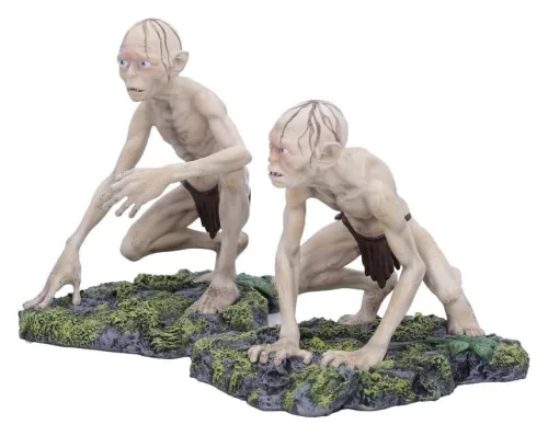 Lord of the Rings statues Gollum & Smeagol