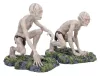 Lord of the Rings statues Gollum & Smeagol