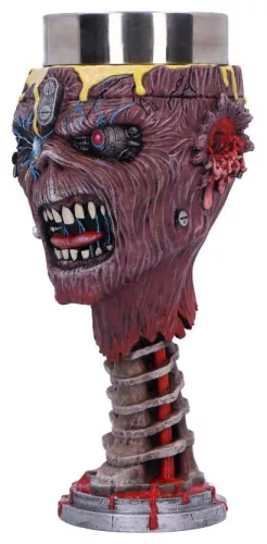 Iron Maiden Goblet Can I Play With Madness