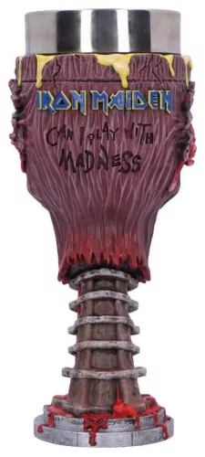 Iron Maiden Goblet Can I Play With Madness