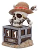 One Piece Perpetual Calendar Luffy Jolly Roger 16 cm