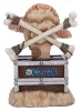 One Piece Perpetual Calendar Luffy Jolly Roger 16 cm