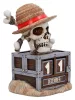 One Piece Perpetual Calendar Luffy Jolly Roger 16 cm