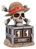 One Piece Perpetual Calendar Luffy Jolly Roger 16 cm