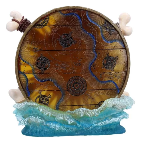 One Piece Lamp Jolly Roger 20 cm