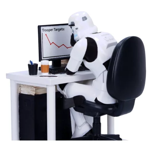 Original Stormtrooper Figure Slave to the Wage 14 cm