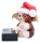 Gremlins Figure Gizmo Jingle 12 cm