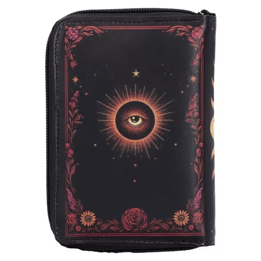 Spirit Board Embossed Purse Bloom 13 cm