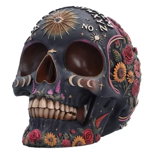 Spirit Board Skull Bloom 15 cm