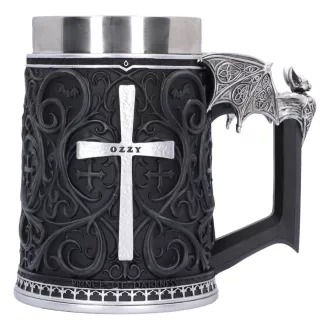 Ozzy Osbourne Tankard Prince of Darkness 16 cm