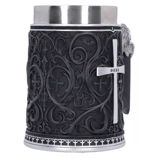 Ozzy Osbourne Tankard Prince of Darkness 16 cm