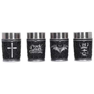 Ozzy Osbourne Shot Glass Set Prince of Darkness 9 cm