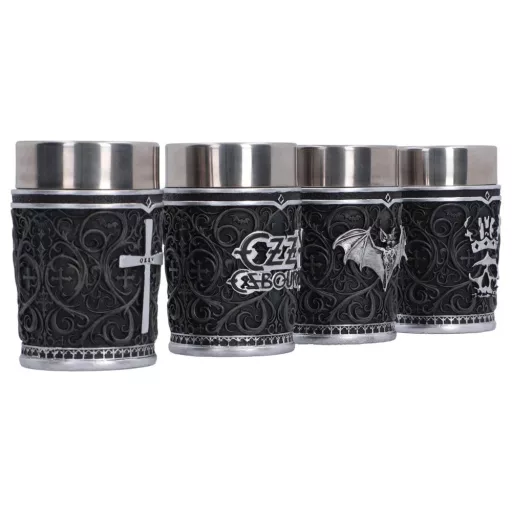 Ozzy Osbourne Shot Glass Set Prince of Darkness 9 cm