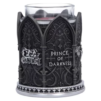 Ozzy Osbourne Tea Light Holder Prince of Darkness 9 cm