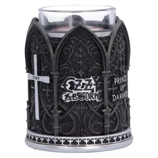 Ozzy Osbourne Tea Light Holder Prince of Darkness 9 cm