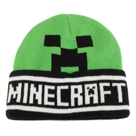 Minecraft Sapka Creeper Face
