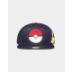 Pokemon Denim Snapback Sapka Logo