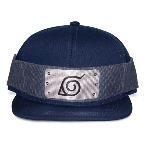 Naruto Shippuden Snapback Cap Logo Blue