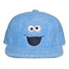 Sesame Street Snapback Cap Cookie Monster