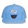 Sesame Street Snapback Cap Cookie Monster