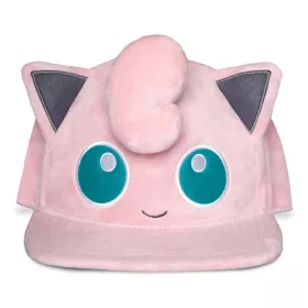 Pokémon Plush Snapback Cap Jigglypuff