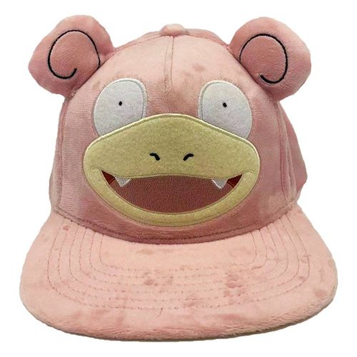 Pokémon Plush Snapback Cap Slowpoke