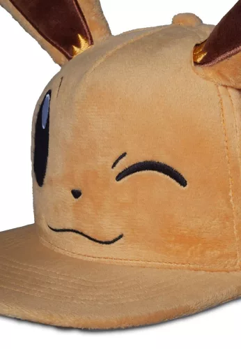 Pokemon Snapback Sapka Winking Eevee