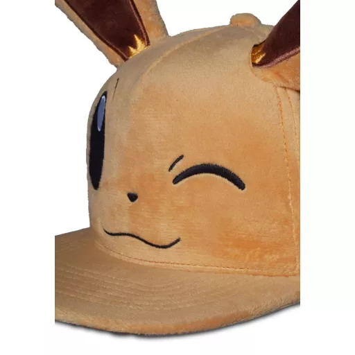 Pokemon Snapback Sapka Winking Eevee